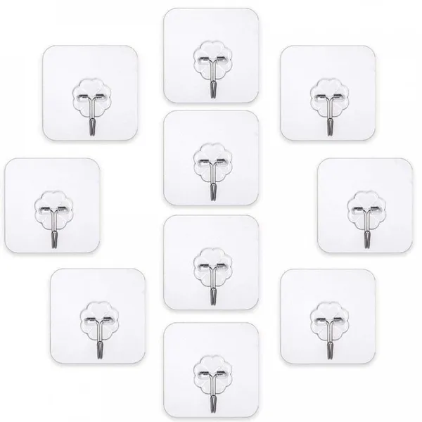 Plastic_Adhesive_Wall_Hooks_Set_Pack_Of_20