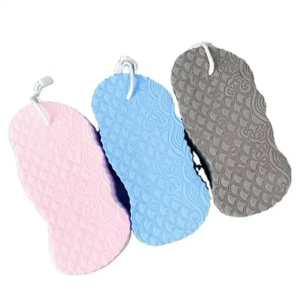 Blue_Pink_Grey_Exfoliating_Bath_Sponge_Set_Pack_Of_4