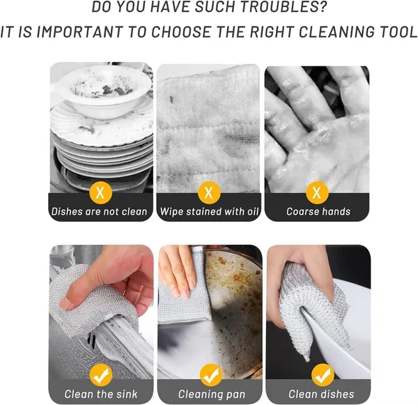 Stainless_Steel_Mesh_Kitchen_Cleaning_Scrub_Cloths_Pack_Of_4
