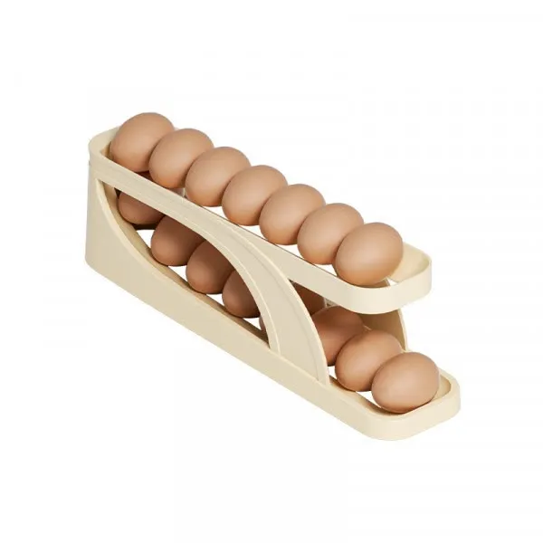 Plastic_Two-Tier_Egg_Storage_Rack