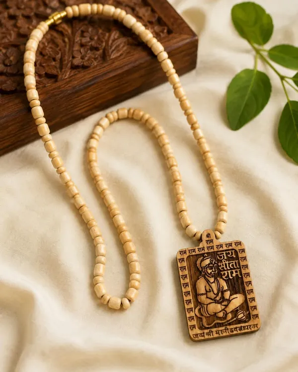 Brown_Wooden_Beaded_Pendant_Necklace_For_Men
