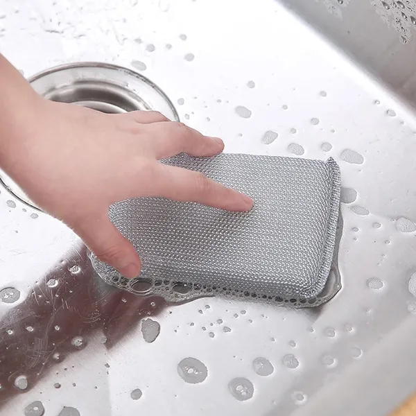 Stainless_Steel_Mesh_Kitchen_Cleaning_Scrub_Cloths_Pack_Of_4