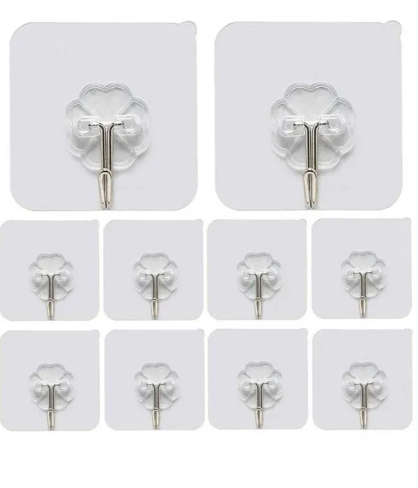 Plastic_Adhesive_Wall_Hooks_Set_Pack_Of_20