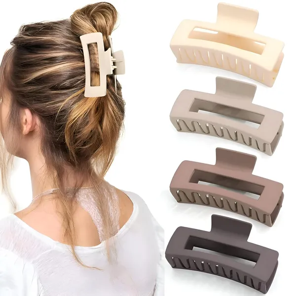 Multicolor_Plastic_Claw_Hair_Clips_For_Women_Pack_Of_4