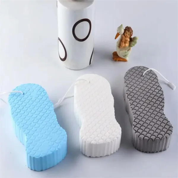 Blue_Pink_Grey_Exfoliating_Bath_Sponge_Set_Pack_Of_4