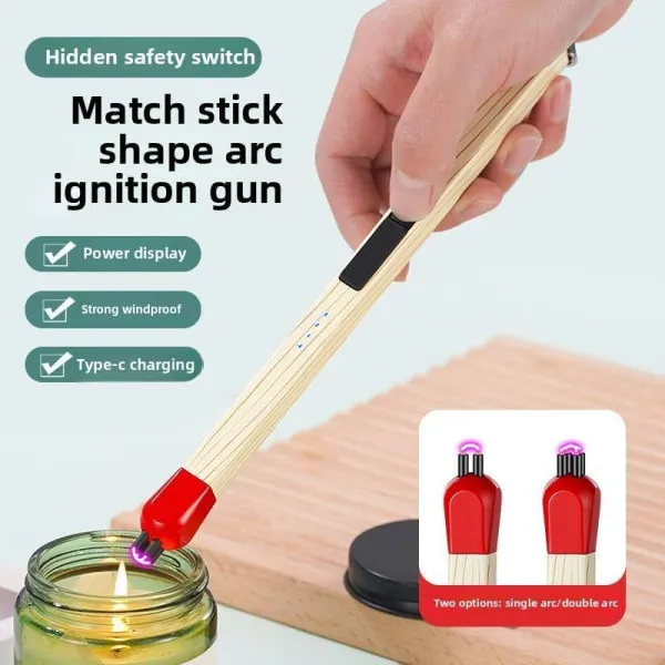 Usb_Rechargeable_Electric_Arc_Lighter