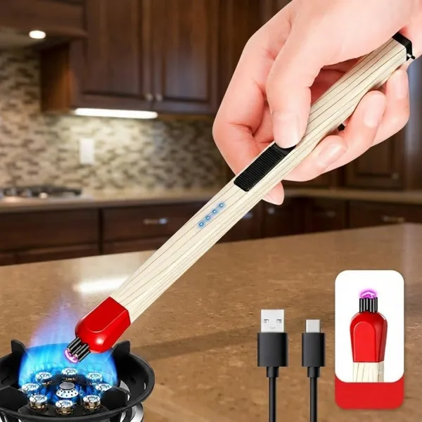 Usb_Rechargeable_Electric_Arc_Lighter