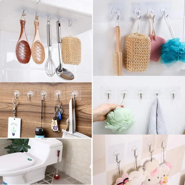 Plastic_Adhesive_Wall_Hooks_Set_Pack_Of_20