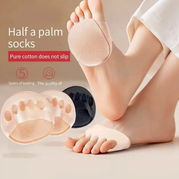 Beige_Silicone_Toe_Separator_Foot_Sleeves_For_Women_Pack_Of_2