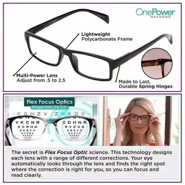 Black_Flex_Focus_Reading_Glasses_For_Unisex_Pack_Of_2