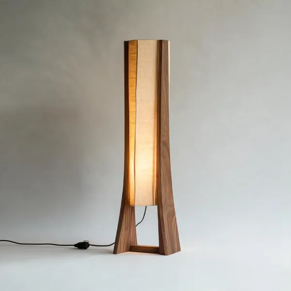 Solid_Walnut_Wood_Japandi_Washi_Paper_Tower_Floor_Lamp