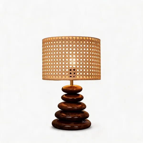 Mango_Wood_Bohemian_Woven_Rattan_Shade_Table_Lamp