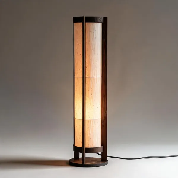 Solid_Walnut_Wood_Japandi_Column_Khadi_Panel_Floor_Lamp