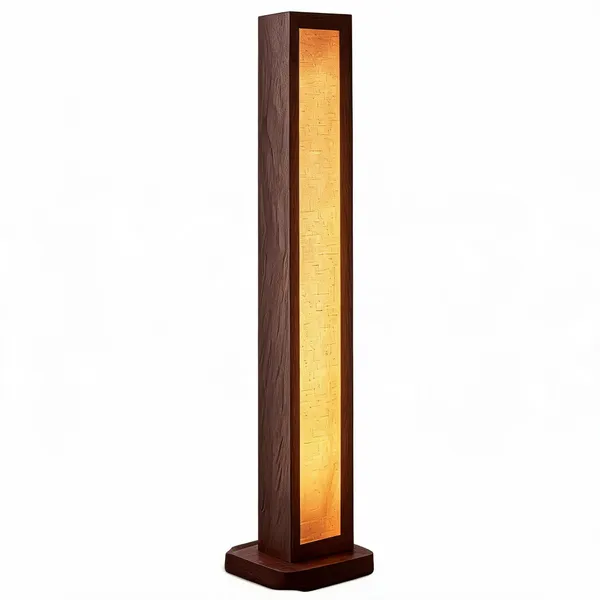 Solid_Hardwood_Japandi_Slub-Linen_Panel_Column_Floor_Lamp
