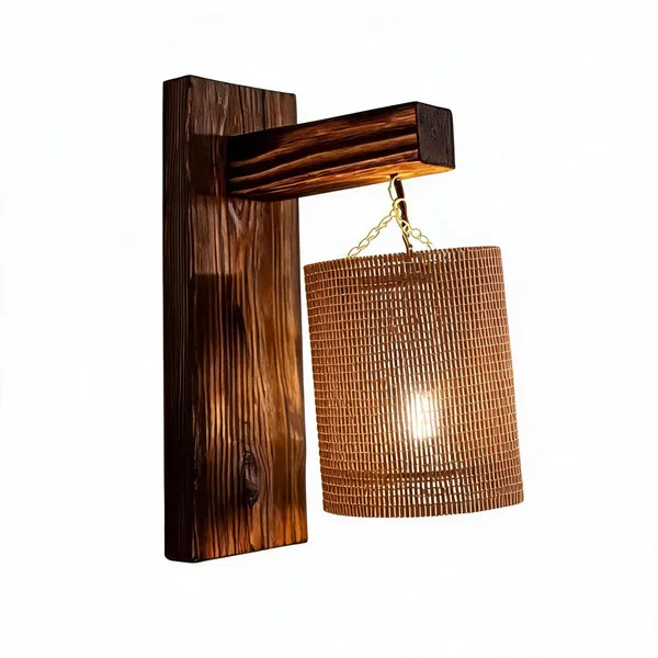 Bamboo_Slat_Rustic_Woven_Cylindrical_Wall_Sconce
