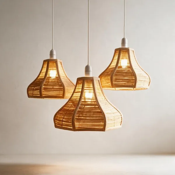 Rattan_Woven_Pendant_Light_Set