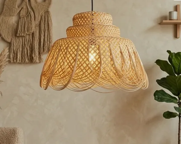 Handwoven_Bohemian_Layered_Bamboo_Pendant_Light_(Petal_Crown_Design)