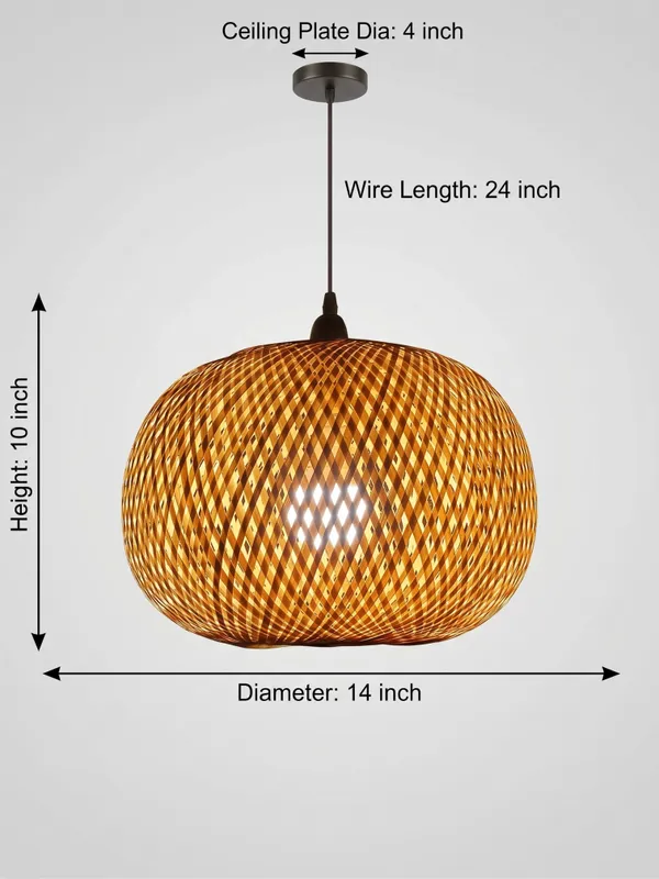 Bamboo_Bohemian_Spherical_Lattice_Orb_Pendant_Light