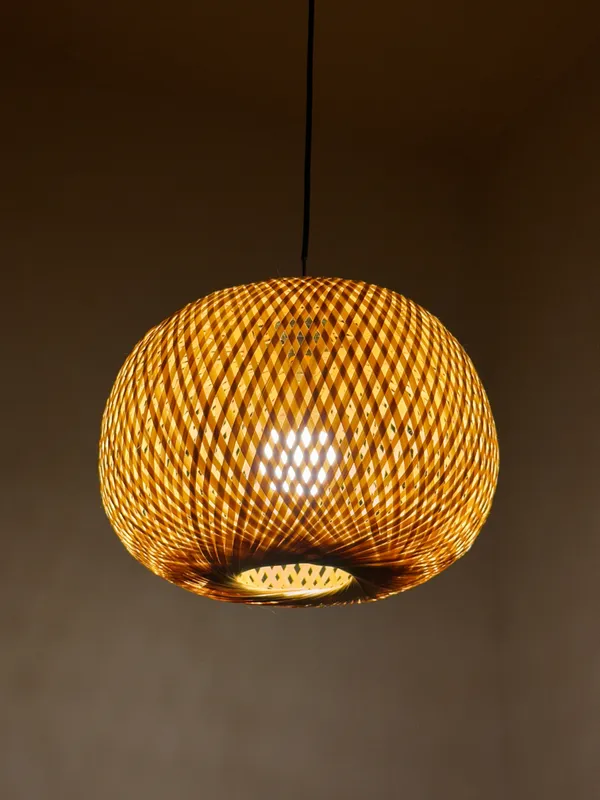 Bamboo_Bohemian_Spherical_Lattice_Orb_Pendant_Light