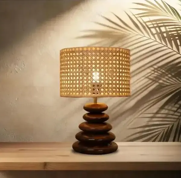 Mango_Wood_Bohemian_Woven_Rattan_Shade_Table_Lamp
