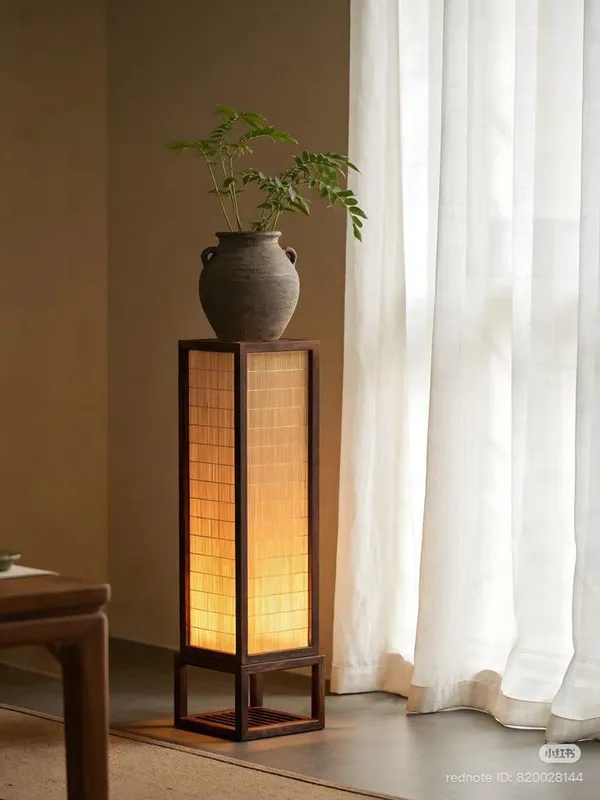 Japandi_Multi-Functional_Shoji_Floor_Lamp_&_Planter_Stand