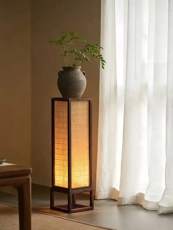 Solid_Walnut_Wood_Japandi_Shoji_Panel_Planter_Floor_Lamp