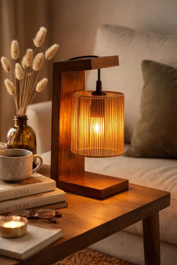 Rustic_Wooden_Table_Lamp