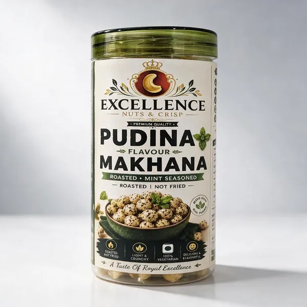 Pudina_Makhana