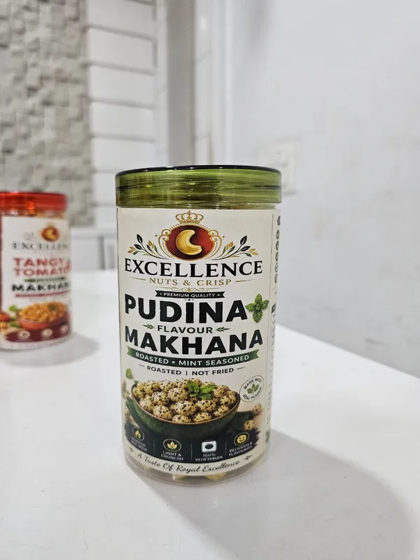 Pudina_Makhana