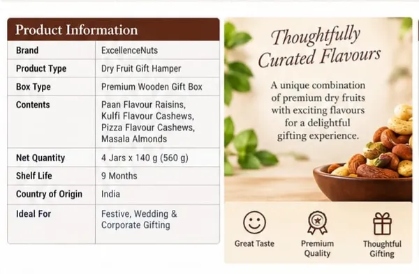 Excellencenuts_Premium_Dry_Fruit_Gift_Hamper_With_Wooden_Gift_Box_|_Paan_Raisins,_Kulfi_Cashews,_Pizza_Cashews_&_Masala_Almonds_|_560G