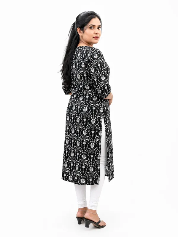 Women_S_Black_Floral_Print_Cotton_Kurti_Black_Cotton_Printed