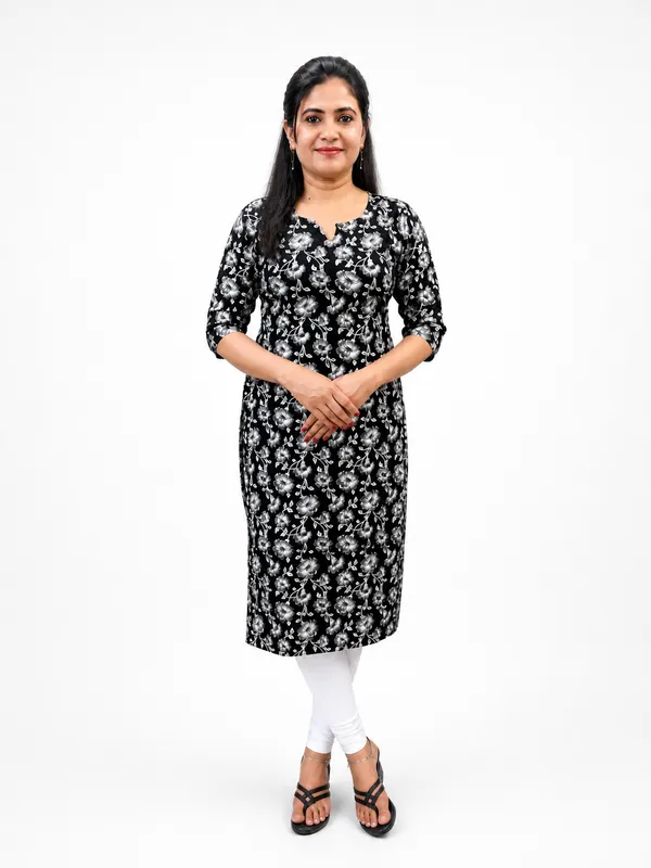 Women_S_Black_Floral_Print_Cotton_Kurti_Black_Cotton