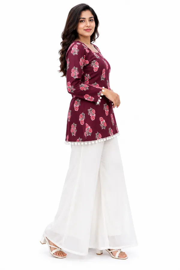 Women_S_Maroon_Floral_Print_Cotton_Kurti_Floral_Cotton
