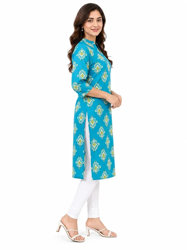 Women's_Floral_print_Kurti