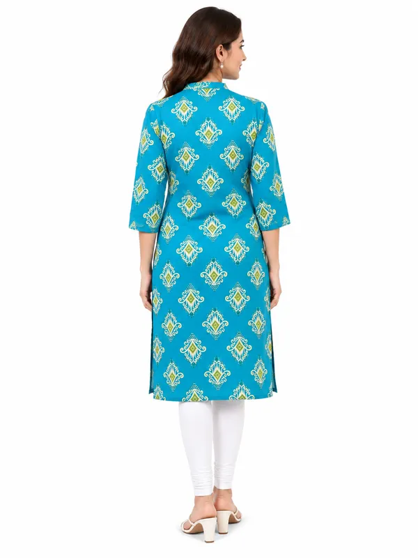 Women's_Floral_print_Kurti