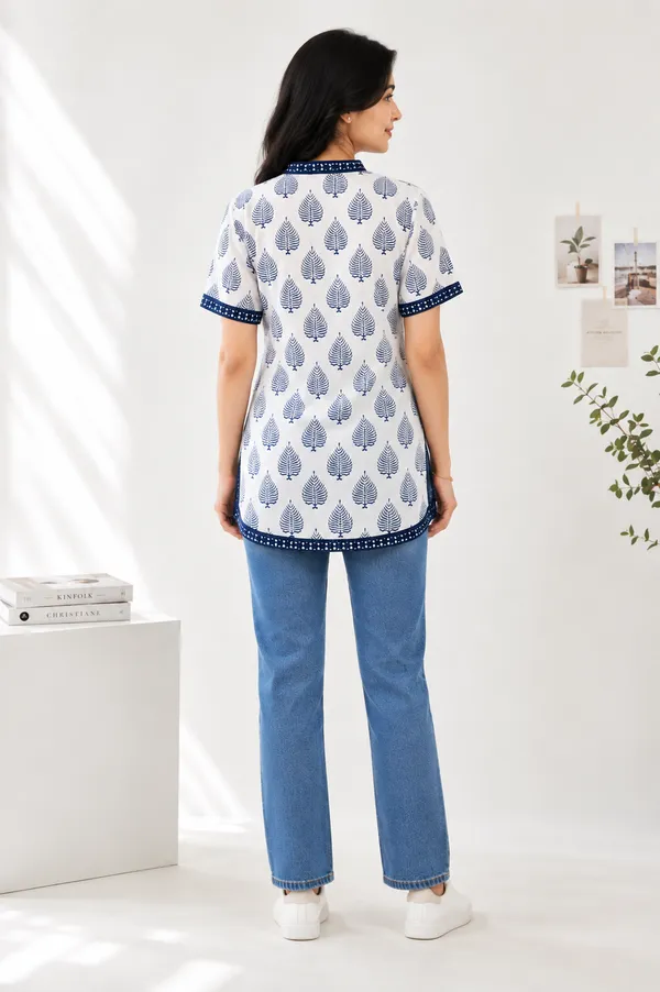 Women’s_Printed_Short_Kurti