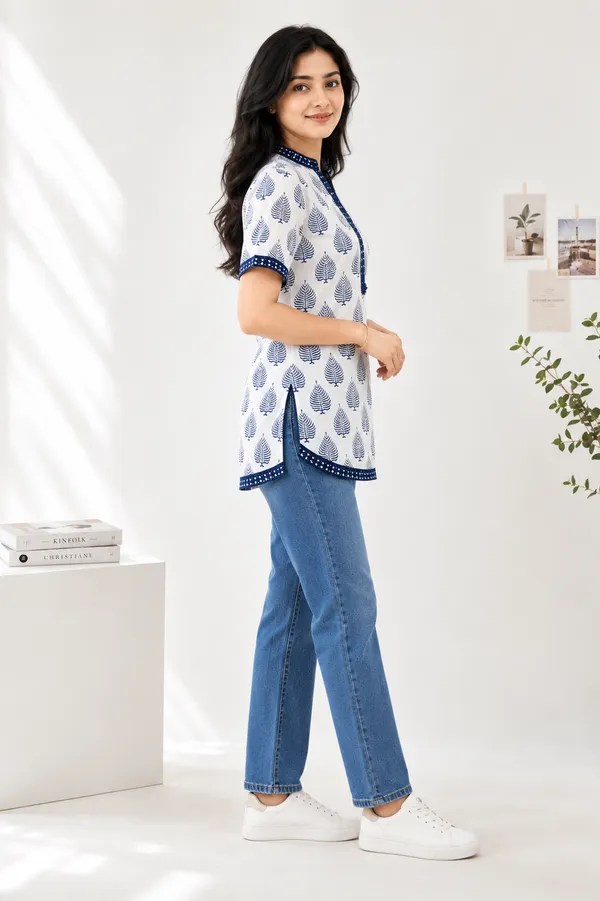 Women’s_Printed_Short_Kurti