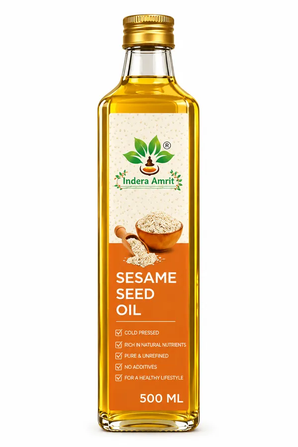 Indera_Amrit_Sesame_Seed_Oil_500_Ml