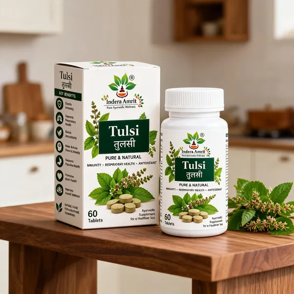 Indera_Amrit_Tulsi_Ayurvedic_Supplement_Tablets_60_Count