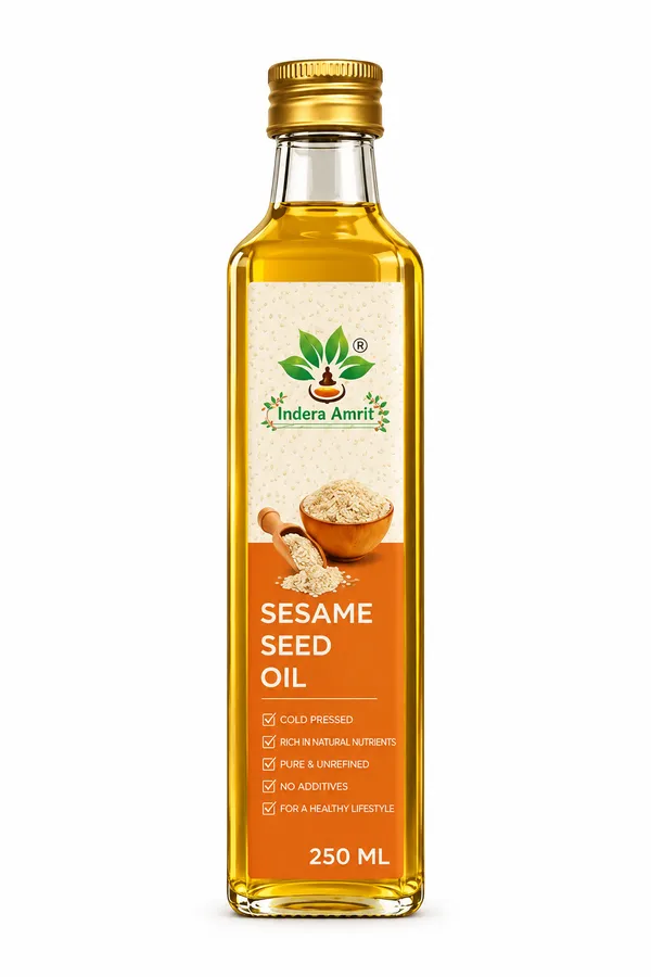Indera_Amrit_Sesame_Seed_Oil_250_Ml
