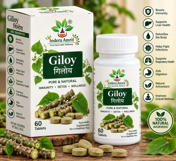 Indera_Amrit_Giloy_Ayurvedic_Tablets_60_Count