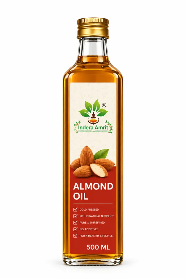 Indera_Amrit_Almond_Oil_500ml
