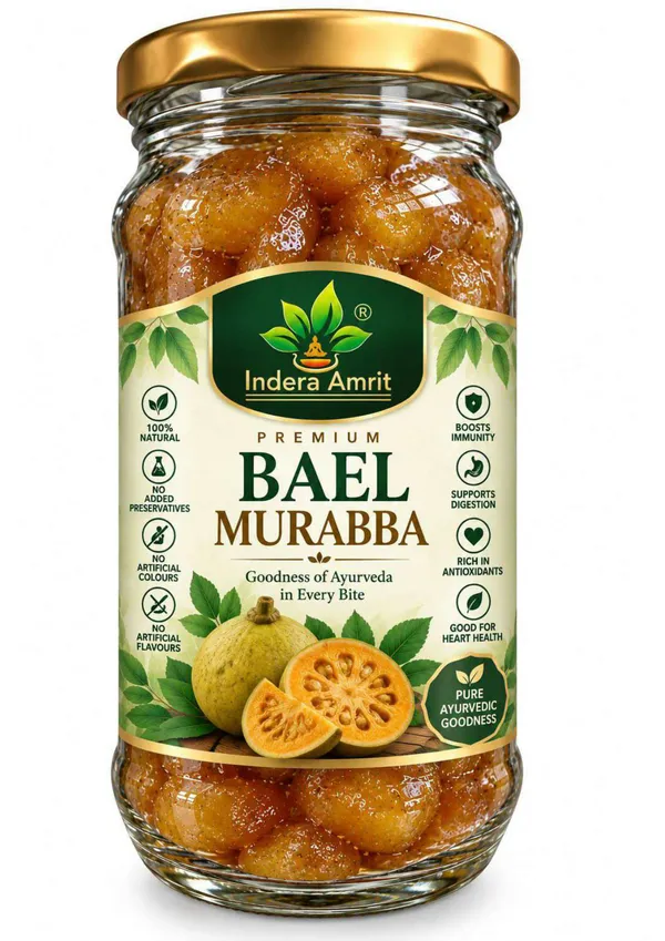 Indera_Amrit_Bael_Murabba_1_Kg