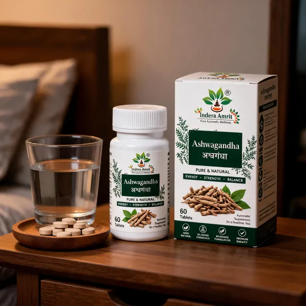 Indera_Amrit_Ashwagandha_Ayurvedic_Tablets_60_Count