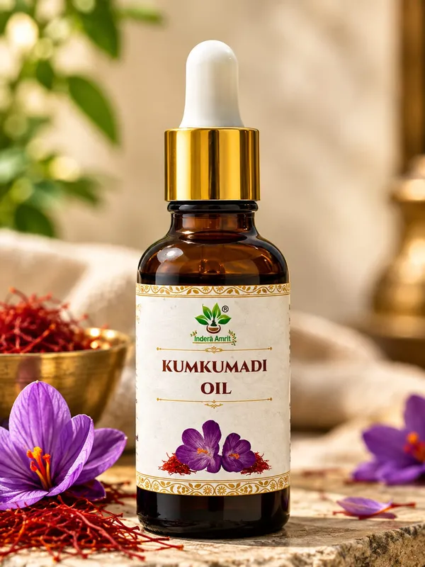 Indera_Amrit_Kumkumadi_Oil_30ml