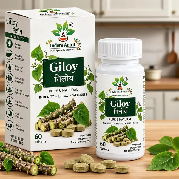 Indera_Amrit_Giloy_Ayurvedic_Tablets_60_Count
