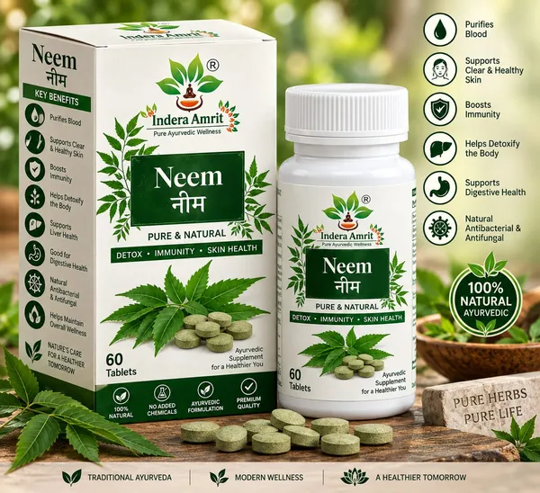 Indera_Amrit_Neem_Ayurvedic_Tablets_60_Count