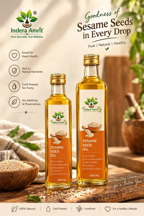 Indera_Amrit_Sesame_Seed_Oil_500_Ml
