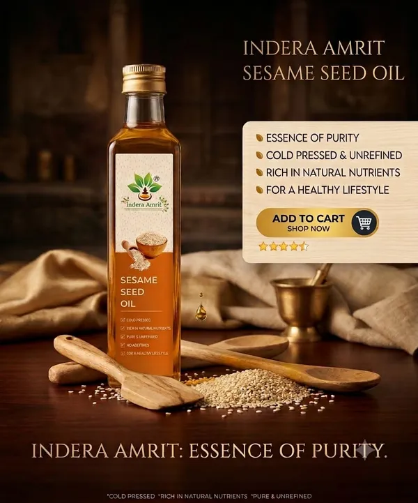 Indera_Amrit_Sesame_Seed_Oil_500_Ml