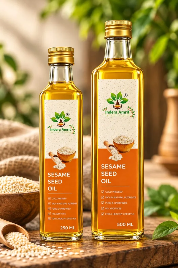 Indera_Amrit_Sesame_Seed_Oil_500_Ml